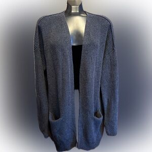 Universal Thread Dark Gray Cardigan
